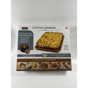 2-Piece Copper Crisper by Copper Chef -- New in Box